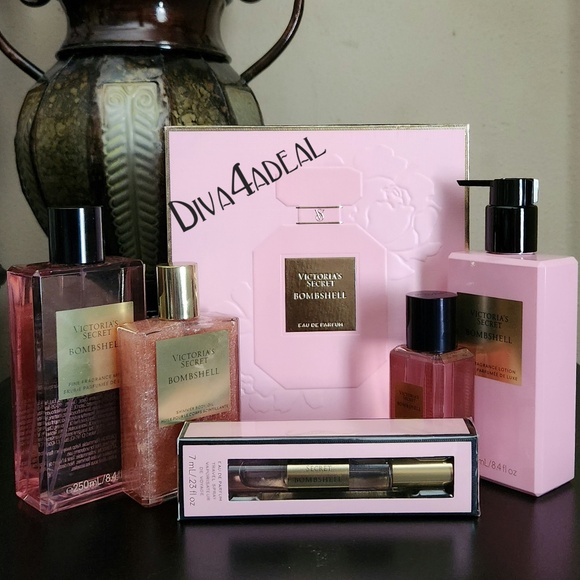 Victoria’s Secret BOMBSHELL Limited-Edition EDP 3.4 oz 7PC Bundle - Picture 1 of 7